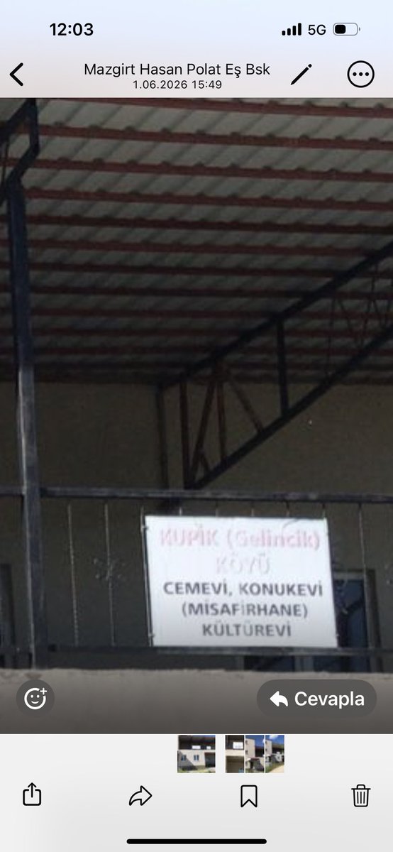 _AytenKordu's tweet photo. Mazgirt ilçemizin, Kopik (Gelincik) ve Sörek (Karabulut) köylerinde yaptığımız ziyaretlede yurttaşlar ile muhabbet ederek fikir paylaşımında bulunduk. 

Kopik (Gelincik) Köyümüzde tamamen dayanışma ve emek dolu bir çalışma ile Cemevi, Konukevi (Misafirhane) ve Kültürevi’ni kurmaya çalıştıkları yeri ziyaret ederek dayanışma duygularımızı ilettik.

Rea haq  inancımızın, eşitlik, rızalık dayanışma, birlik ve emekle örülü bu çaba tamda hakikatin birliği ile örülüdür. Emek veren herkesin yüreğine sağlık.