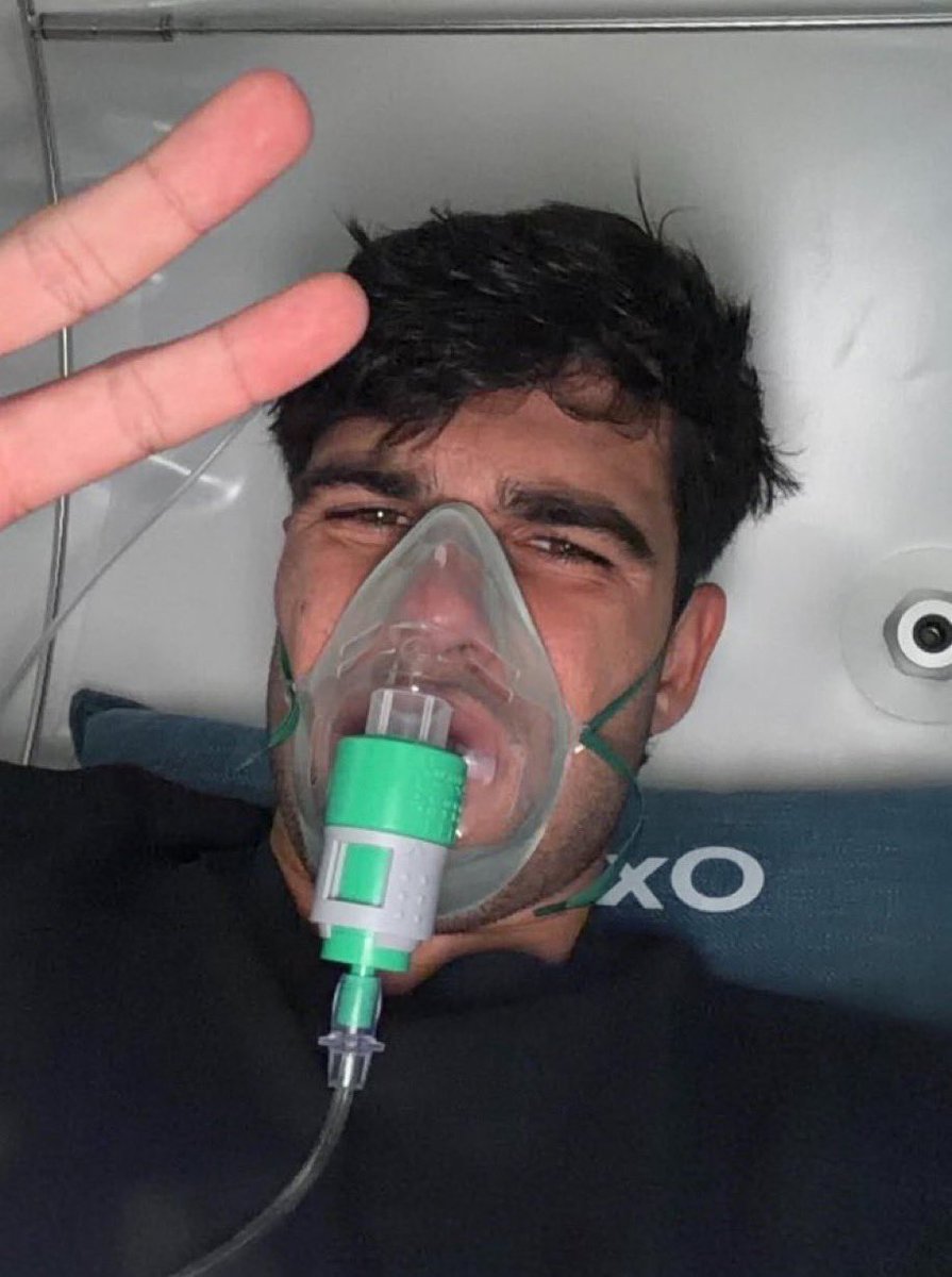 saltMariaa's tweet photo. If Carlos is really about to play in Toronto, then we wont see him till August 4th/5th when the R2 starts and that's 2 more months. https://t.co/sGeJZRrKXq