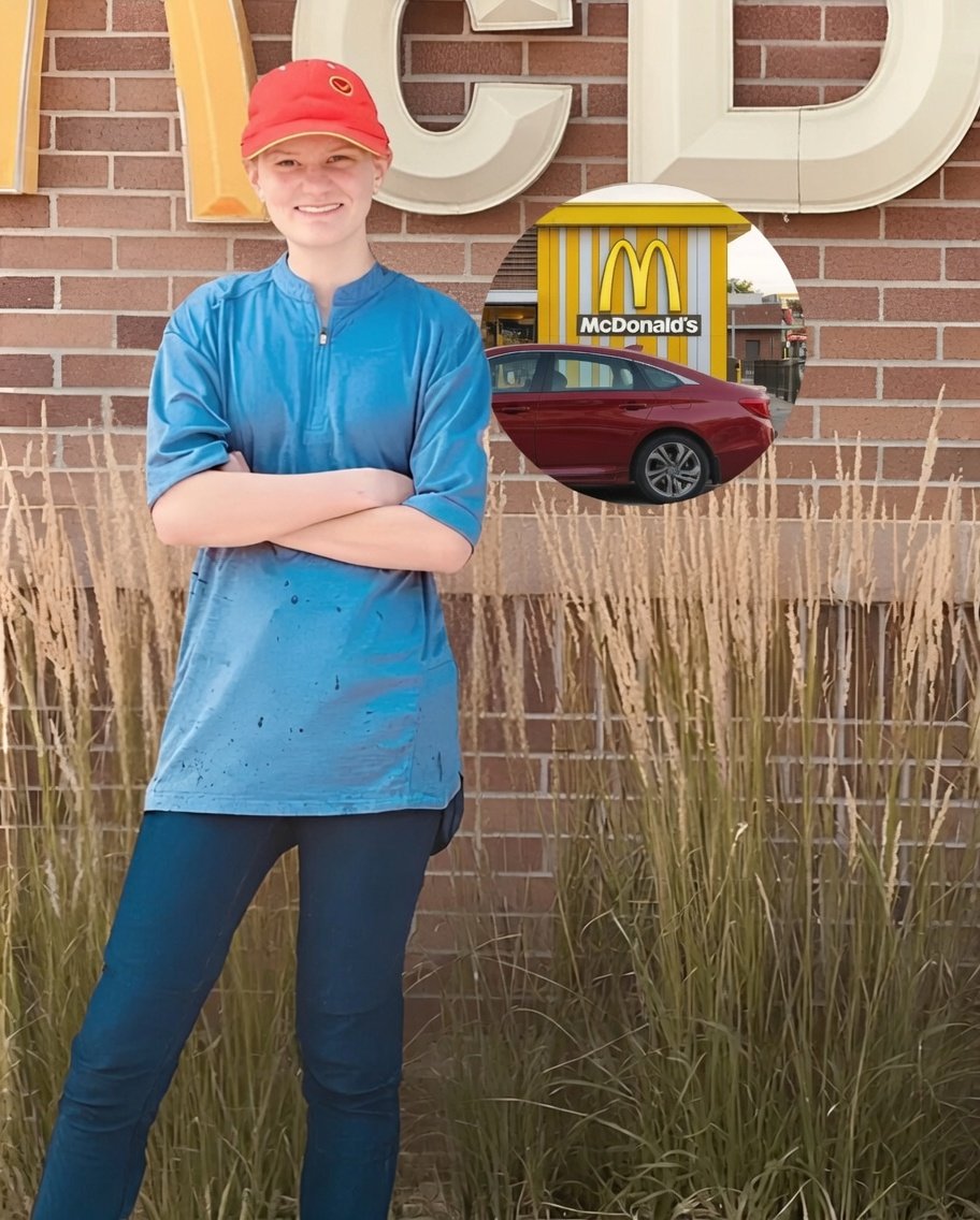 Sydney Raley She was 15. She climbed out of a drive-thru window to save a stranger's ...