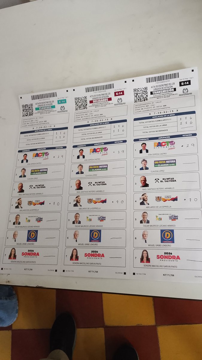 Arturo Casanova tweet media