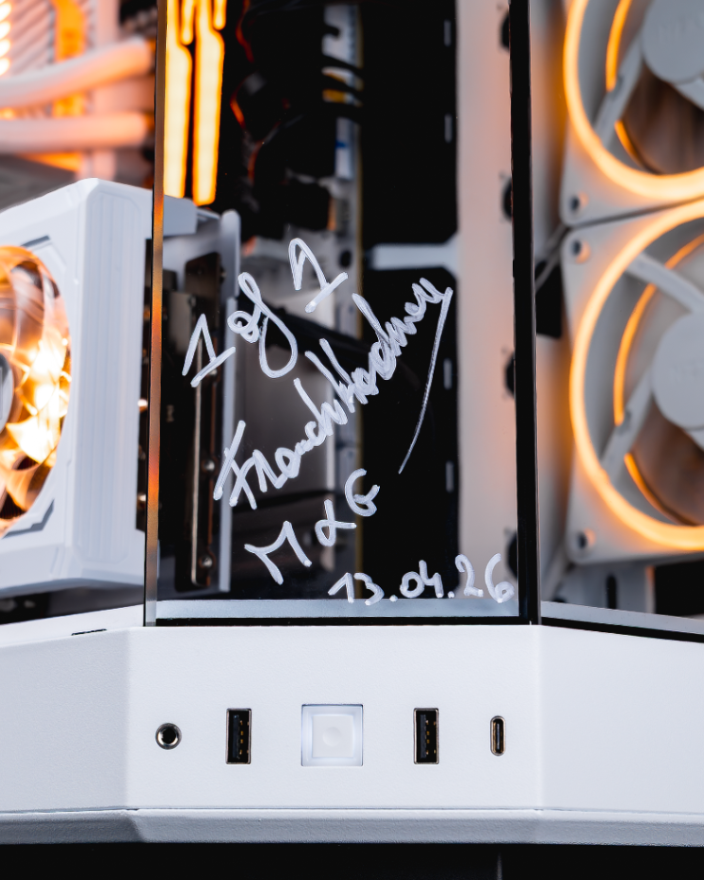 FlowUPofficiel's tweet photo. Dans le Hyte Y60 White, une config full Asrock et AMD, faites pour envoyer le maximum de puissance pour la création et le gaming en 4K 👇
🔸 AMD Radeon™ RX 9070 XT 16GB White
🔸 Intel® Core™ Ultra 7 265KF
🔸 32GB DDR5
🔸 SSD 2To M.2
🔸ASROCK B860 Challenger Wifi wth
🔸ASROCK Steel Legend 360 LCD
🔸ASROCK SL - 1000P
👉 https://t.co/5UGwGAQvKM

Tu valides le build ? 😁