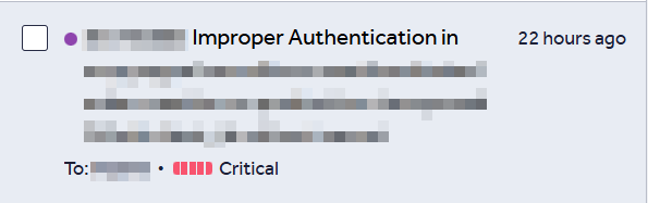 Vansh2981's tweet photo. A few days into a new program and already a Critical, I hope it pays!
Thank you for the amazing platform and opportunities @Hacker0x01 #bugbounty #bughunting https://t.co/YQgts5DWnP