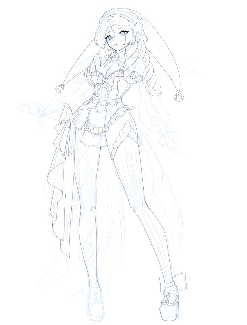 SnowFable's tweet photo. Would anyone be interested in skeb Nier Automata or Cirscuscore outfit designs?

Need some extra funds for life stuff ♥

WIP example https://t.co/3kcz3rNRaN