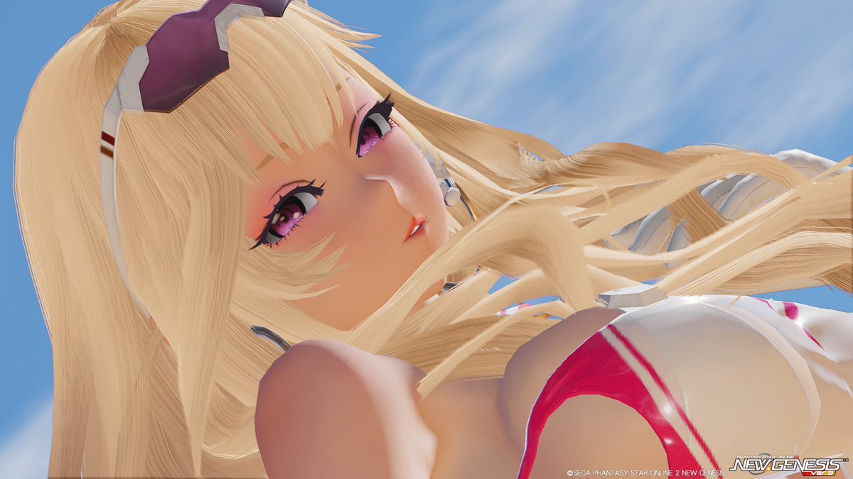 HeLLMAX5's tweet photo. ＃メンテの日なのでSSを貼る
＃PSO2NGS_SS

サーキットにいそうな感じ・。・ https://t.co/xF0QMwcejn