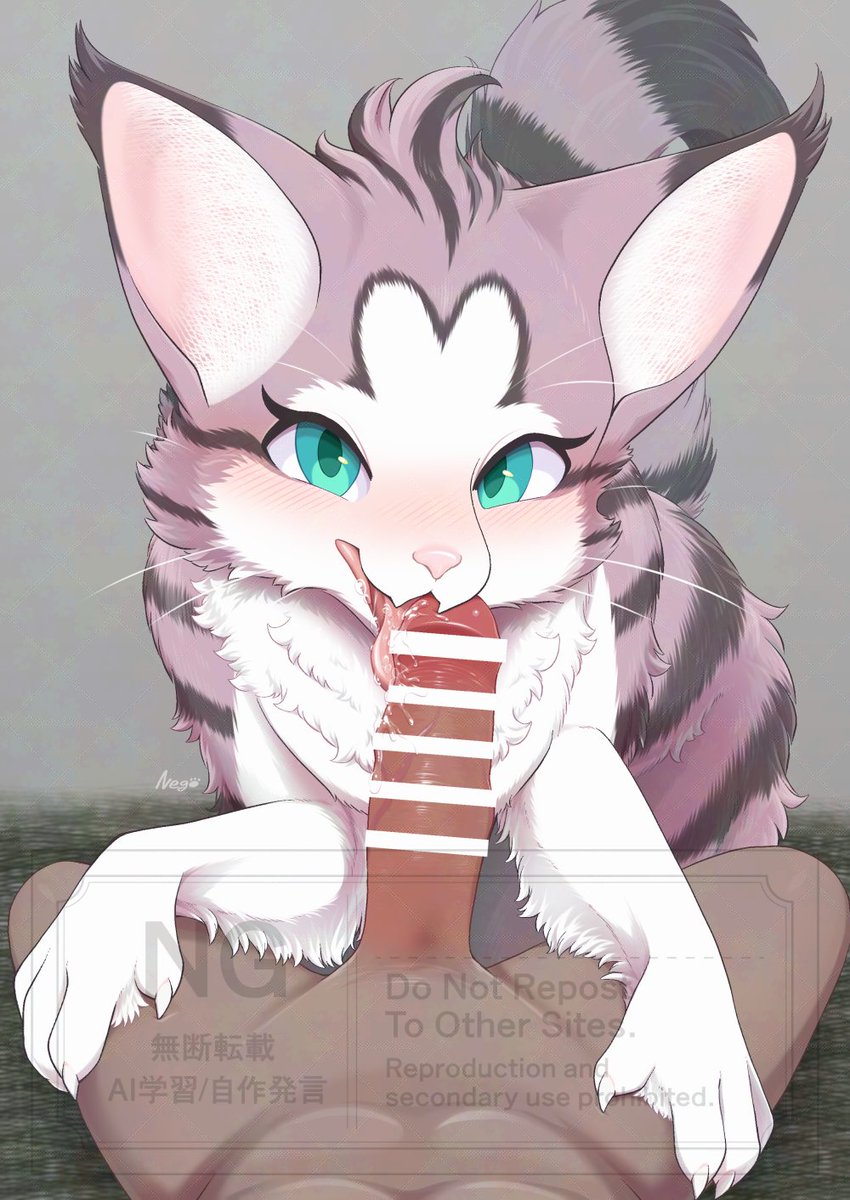 commission ! またまたうちのこ描かせていただきました!🐱💜
チンカス付き差分があるんですが、人を選ぶと思うのでpixivで見てください。 