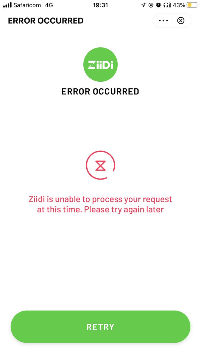 nd4nu's tweet photo. @Safaricom_Care mnaniibia sindio?🥲
can’t access ziidi for more than 2 hrs now https://t.co/RXTu27GjWo