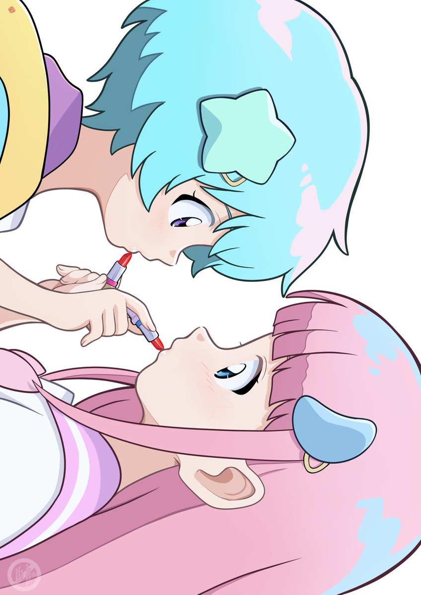 nowsketchsub's tweet photo. 風と流
#ルルットリリィ
#るるりりファンアート https://t.co/Car60p8Jae