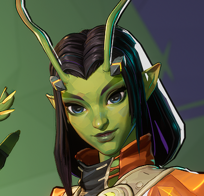 JumarYu's tweet photo. @ShotgunJesus_ @RivalsAssembled I thought so too then realized that this is only in the icon, if you go to the gallery they modified all her skins to not be alien-ish anymore https://t.co/zpSvTty771