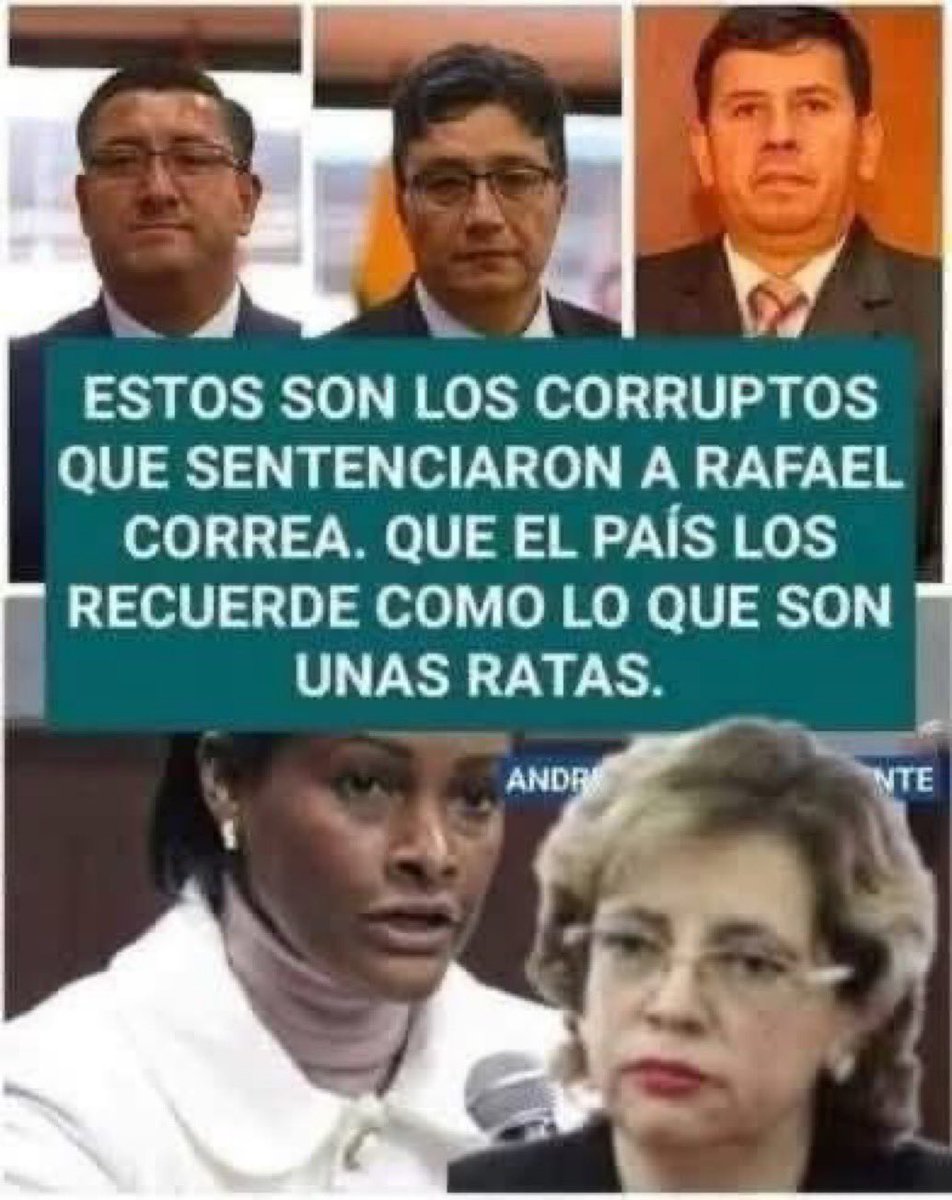 Rafael Correa tweet media