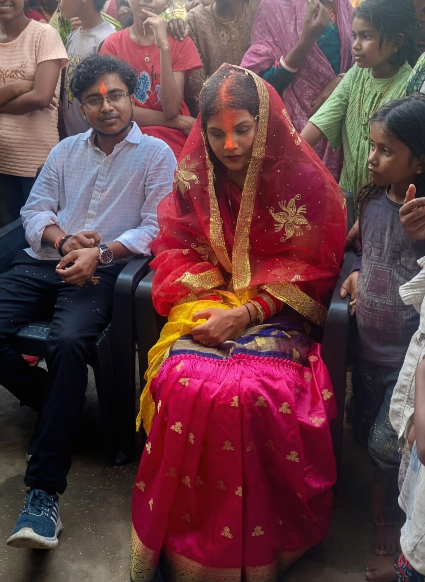 newspinch_'s tweet photo. BPSC शिक्षिका ने फुफेरी बहन का जेंडर ट्रांजिशन करवाकर रचाई शादी.

बिहार के जमुई में BPSC से चयनित सरकारी टीचर नयनश्री कुमारी ने अपनी फुफेरी बहन राखी कुमारी से शादी कर ली। शादी से पहले नयनश्री ने राखी का जेंडर चेंज करवाया। इस जेंडर चेंज को कराने के लिए नयनश्री ने 8 लाख का लोन भी लिया। 

अब दोनों ने मंदिर में शादी कर ली। राखी अब राहुल बन गया है। राहुल की मां का कहना है- शादी की जानकारी फोन से मिली। दोनों साथ रहती थी लेकिन प्रेम-संबंध है इसकी जानकारी नहीं थी। लड़का-लड़की होते तो लोग ध्यान देते। दोनों बालिग हैं, अपनी इच्छा से शादी किए हैं, हम लोग क्या ही कहें। 

असल में 2019 से नयनश्री और राहुल साथ रहते थे। 11-12वीं साथ में कोचिंग की। दोनों ने जिद करके एक जगह से ग्रेजुएशन किया। हॉस्टल में एक कमरे में साथ रहे। नयनश्री के पिता सरकारी कर्मचारी हैं, भाई प्राइवेट नौकरी करता है!!