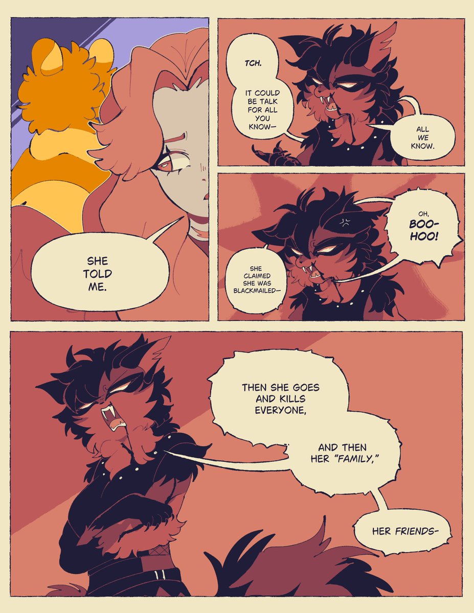 beddybites's tweet photo. had to make a comic as my final for my graphic novel class and i completely forgot to post it. anywhere (1/2) https://t.co/pqrlHGsZJT