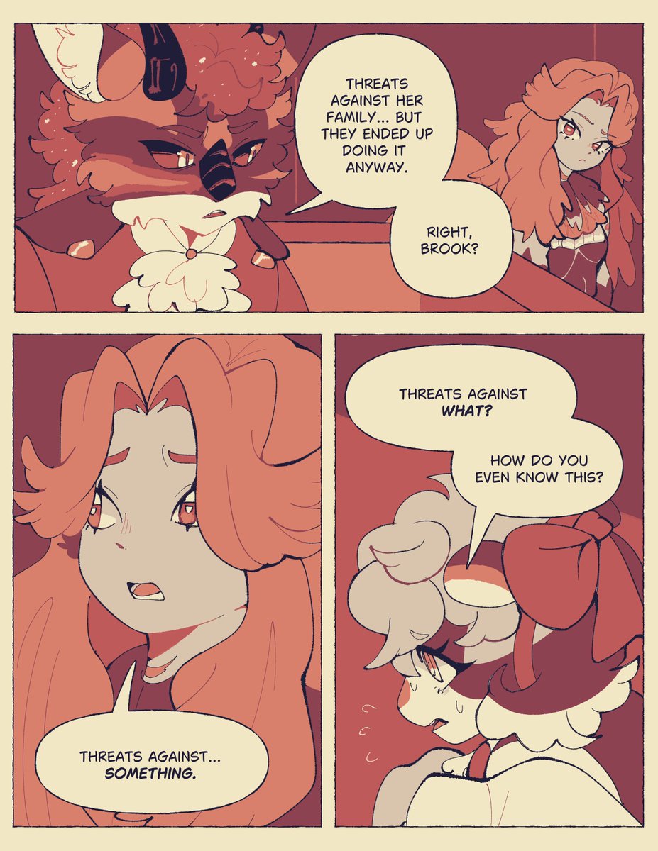 beddybites's tweet photo. had to make a comic as my final for my graphic novel class and i completely forgot to post it. anywhere (1/2) https://t.co/pqrlHGsZJT