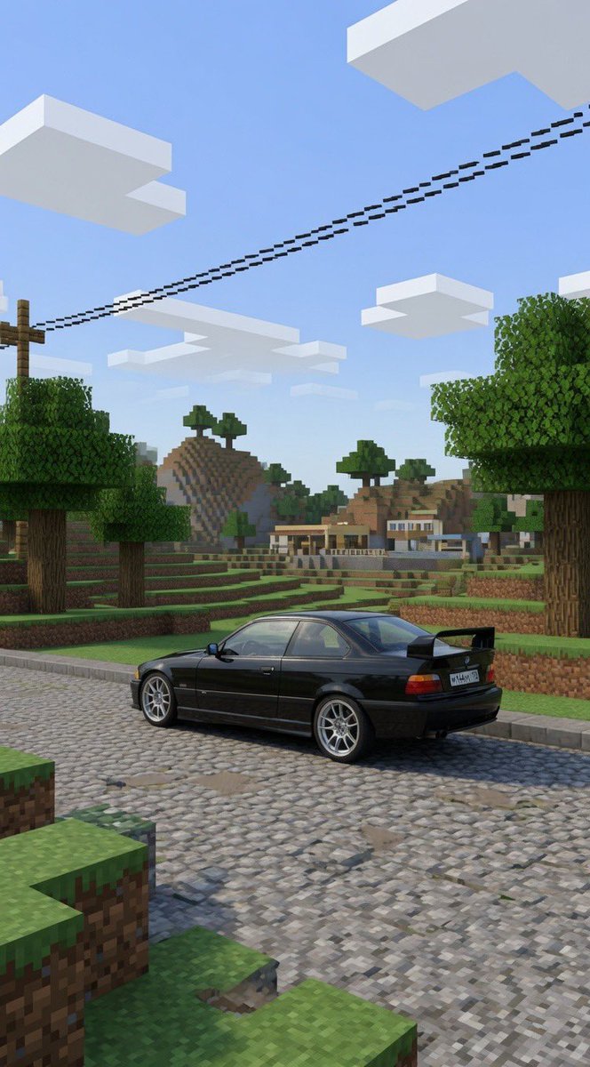 555444v's tweet photo. my E36 in minecraft edition

#bmw #bmwe36 #e36 #minecraft https://t.co/DhtIU8HJKj
