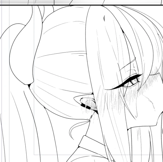 線画 