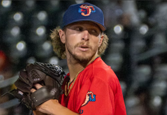 ChrisHudgison's tweet photo. A-STATE IN MLB

- Liam Hicks hit 12th HR last night, Marlins C/1B is 3rd in MLB with 46 RBI

- Tyler Zuber returns to The Show with Marlins, contract selected from AAA Jacksonville
https://t.co/aPyS9bVPYR https://t.co/JKVxV9gTYv