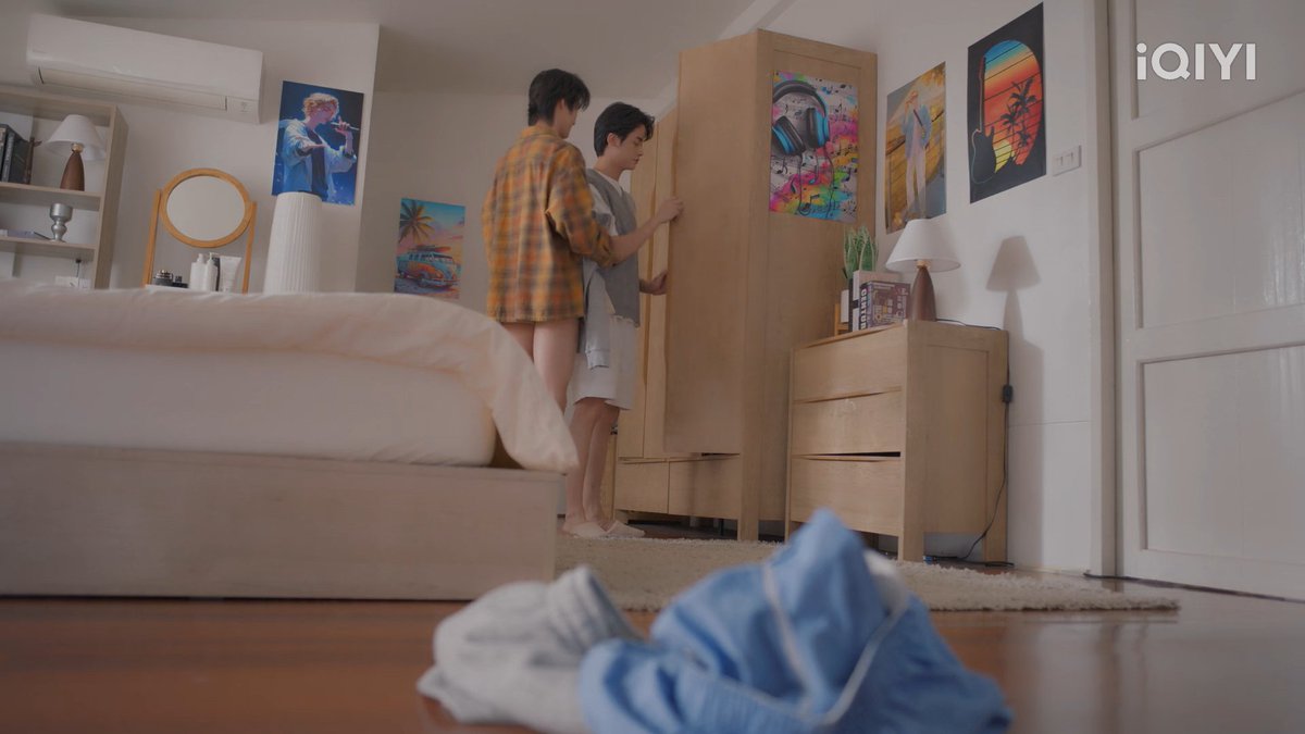 WeLoveYThai's tweet photo. พอบอกว่าอาบน้ำ ก็ พรึบบบ !!!  ไว้เลยน๊าาาาา 
#MagicMoveEP7 https://t.co/TdlmFV7V5N