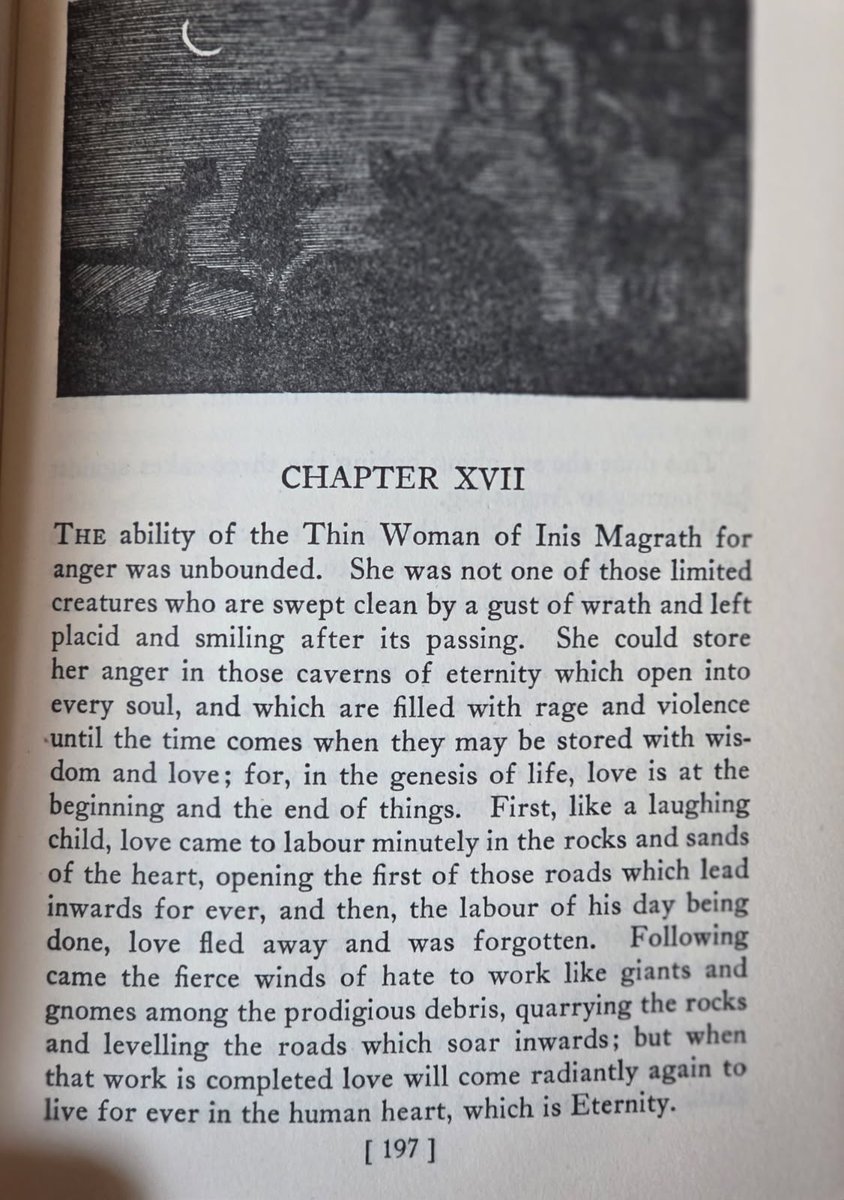 drmbennett's tweet photo. @Kathleenpsyd Reminds me of this passage I love from James Stephens: https://t.co/oCHBTRQwkN