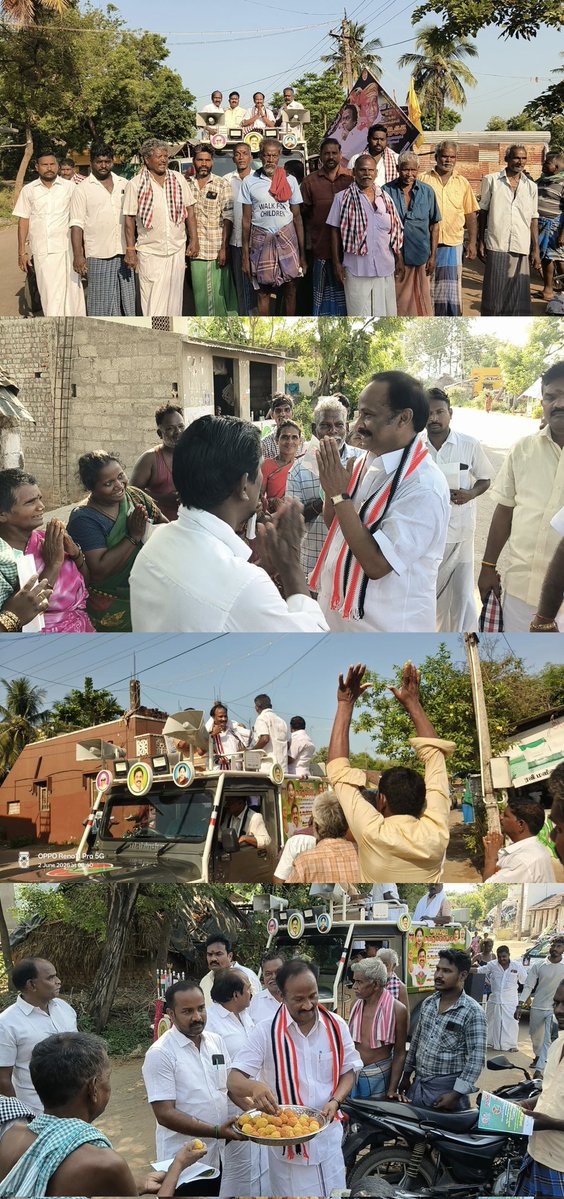 Arunmozhi_thev's tweet photo. புரட்சித்தலைவர் எம்ஜிஆர், புரட்சித்தலைவி அம்மா ஆகியோரின் நல்லாசியுடன்,
கழக பொதுச் செயலாளர், மாண்புமிகு அண்ணன் @EPSTamilNadu அவர்களின் ஆசியோடு, அ.இ.அண்ணா தி.மு.கழகம் தலைமையிலான தேசிய ஜனநாயக கூட்டணியின் புவனகிரி சட்டமன்ற தொகுதி உறுப்பினர் பதவிக்கு “இரட்டை இலை” சின்னத்தில் போட்டியிட்டு வெற்றி பெற்று, இன்று 2.6.2026 செவ்வாய்க்கிழமை காலை 8.00 மணி முதல் ஶ்ரீமுஷ்ணம் ஒன்றியம், கம்மாபுரம் ஒன்றியம், புவனகிரி ஒன்றியம், சேத்தியாதோப்பு பேரூராட்சி ஆகிய பகுதிகளில் வாக்காளர்களுக்கு நன்றி தெரிவித்தோம். கழக நிர்வாகிகளும், கூட்டணி கட்சியினரும் ஏராளமானோர் கலந்து கொண்டு சிறப்பித்தனர். 1/2