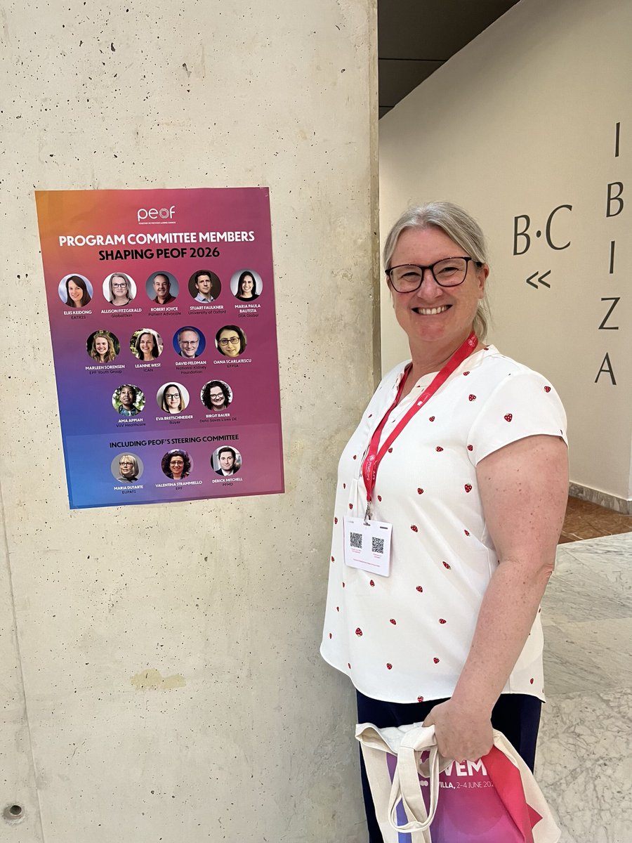 IADPO's tweet photo. #GlobalSkin is at #PEOF2026 in Sevilla this week. CEO Jennifer Austin joins the panel “Elevating the Value of Patient Experience Data,” while Allison FitzGerald serves on the Organizing Committee. Together, we're advancing patient-centred healthcare. #PatientEngagement https://t.co/6v0yzArSQR