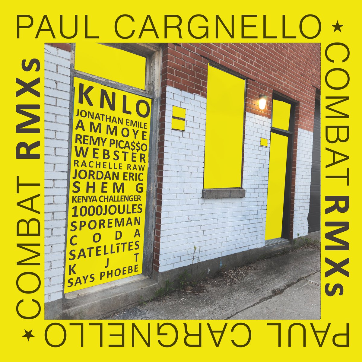 PaulCargnello's tweet photo. Ça fait un an que COMBAT BLUES &amp; l'EP BLUES DE COMBAT sont sortis. Pour souligner cet anniversaire je vous propose ⭐ COMBAT RMXs ⭐. Un collectif d'artistes exceptionnels qui expérimentent avec le punk, funk, reggae et le hip-hop. Disponible partout!  

🔗https://t.co/730zIVzFDd https://t.co/Ug9M4m1xgc
