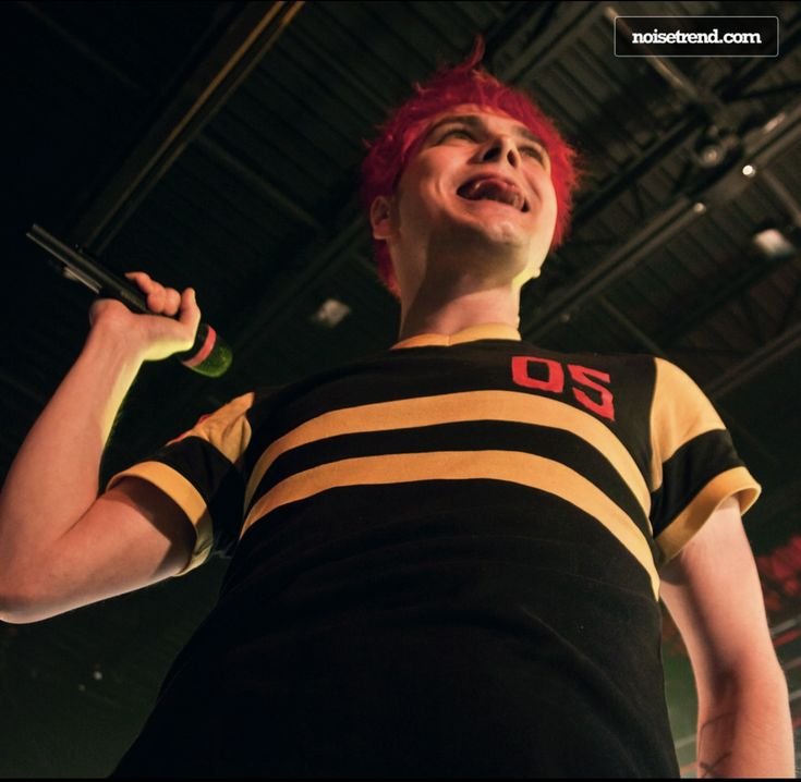 An 💥 || #1 RED HAIR GERARD WAY LOVER tweet media