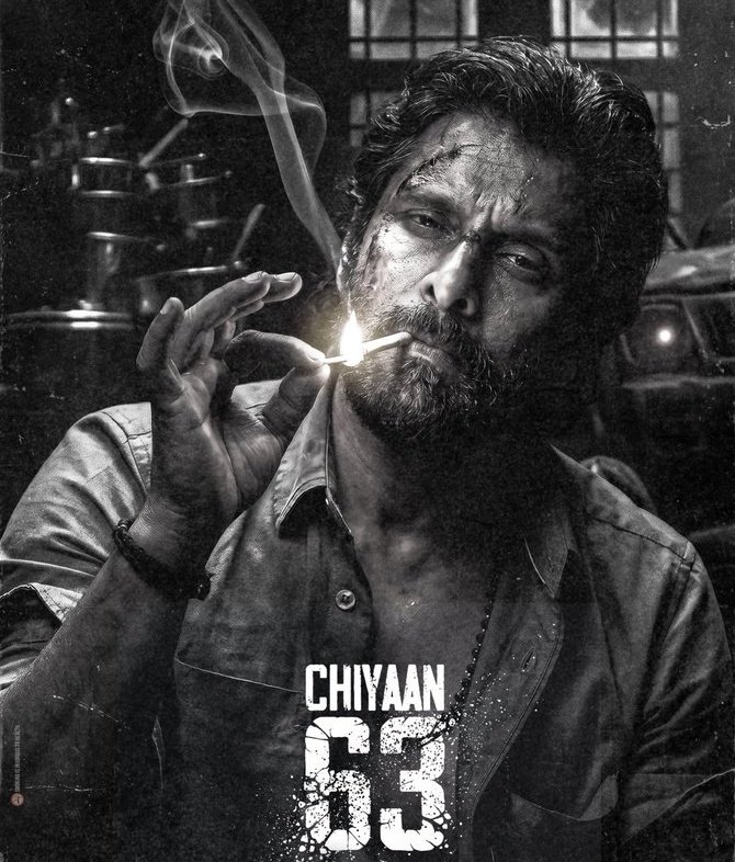 kollycorner's tweet photo. #Chiyaan63 — June 07 🌟🎬🎥 https://t.co/VtodG7BKK8