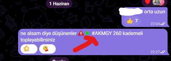 eenserdem's tweet photo. Selamlar, iyi akşamlar. Nasılsınız?

Dün akşam grupta paylaştığımız #AKMGY, bugün maşallah 10 numara tavan oldu. 🚀

Bu ve benzeri paylaşımları kaçırmamak için https://t.co/xLP6cF6okD kanalına katılım sağlayabilirsiniz.

Herkese bol kazançlar dilerim. 📈💎 https://t.co/CZQH8lrLy3