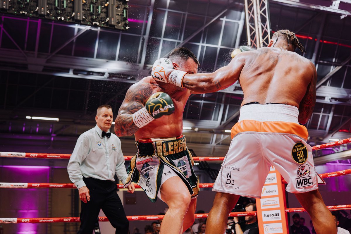 Benmlns's tweet photo. Ryad Merhy &amp; Kevin Lerena WBC WC 🥊📸

https://t.co/IR8d1NHSDO https://t.co/fuvIer1UWc