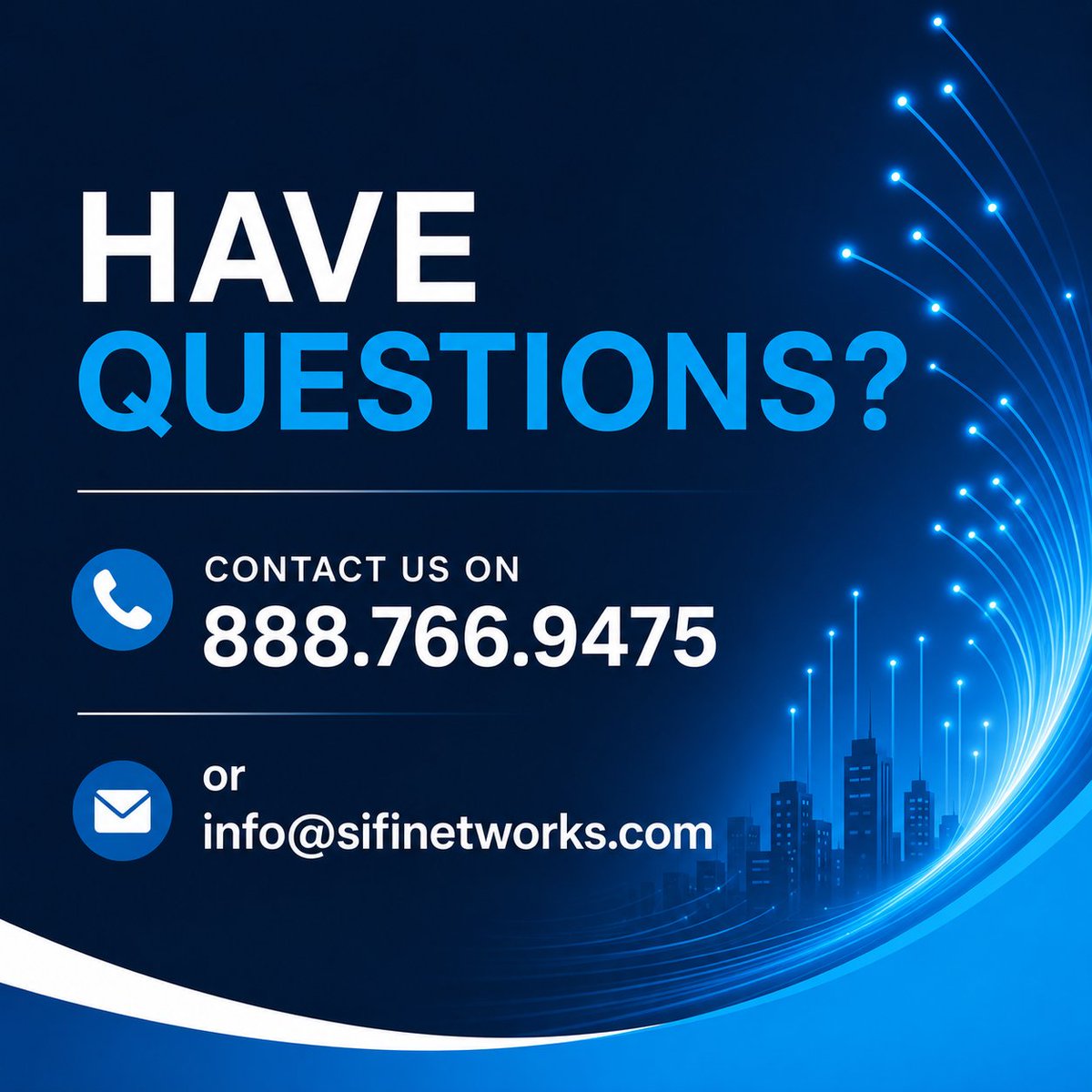PFiberCity's tweet photo. Placentia FiberCity® is proud to be part of the community and is here to help. If you have any questions, concerns or need additional info on the Placentia FiberCity® project, please reach out to 888.766.9475 or info@sifinetworks.com, and we’ll connect you with a team member. https://t.co/W5DPhV6lXZ