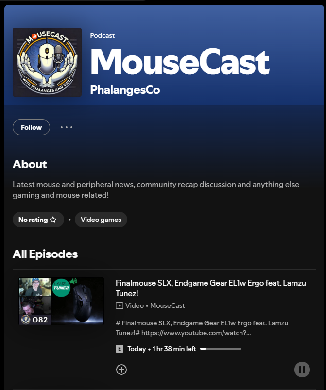 PhalangesCo's tweet photo. #MouseCast is now available on Spotify & Apple Podcasts!
https://t.co/9UNughRlAY
https://t.co/WxJN0O51Fj https://t.co/LUxoZK9JCq