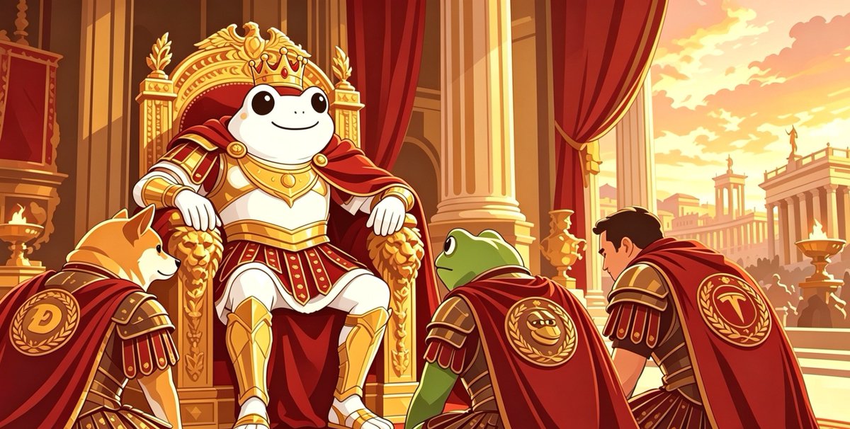 whitefrogpump's tweet photo. King white frog👑🐸 https://t.co/6tjKzM2fq7