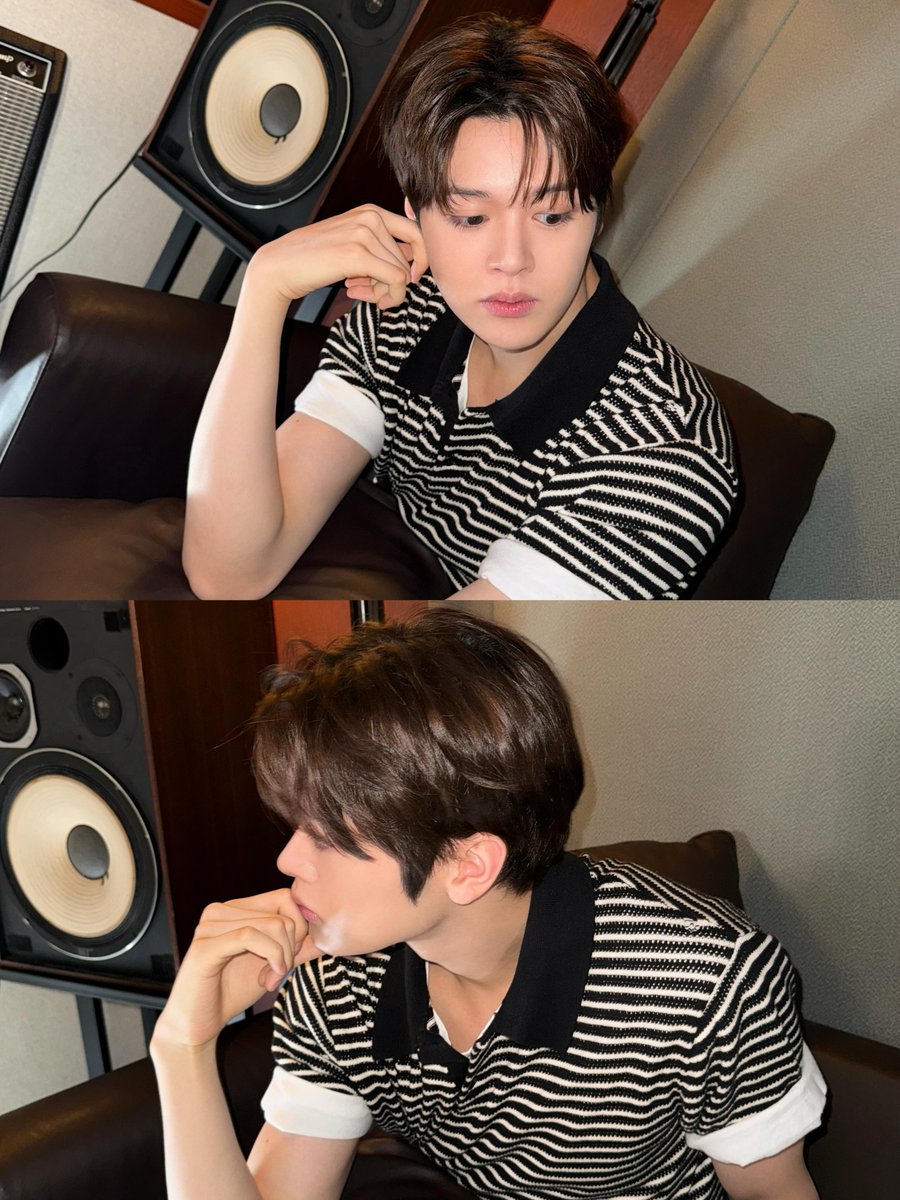 MJXGLOBAL's tweet photo. [ 📸 ] 260602 - #MAJINGXIANG 

CLOSE YOUR EYES Instagram update with Ma Jingxiang.

“🎼🖤”

#마징시앙 #马靖翔
#CLOSEYOUREYES #클로즈유어아이즈
#클유아 #CYE https://t.co/yTph7TiaTC