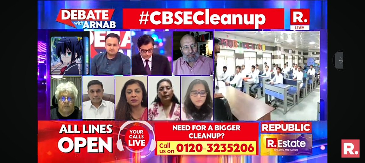 Gurleen03526614's tweet photo. Jai hind arnab sir today's debates were the need of the hour  and I won't ask u to continue to raise voice for sai, I know u will do it I trust u .I want @republic to start a campaign not just 4 #CBSECleanup but for the education sector as well. Kal milte hai bui ✌🏻
#ArnabGoswami https://t.co/Wrzf9h5cJ8