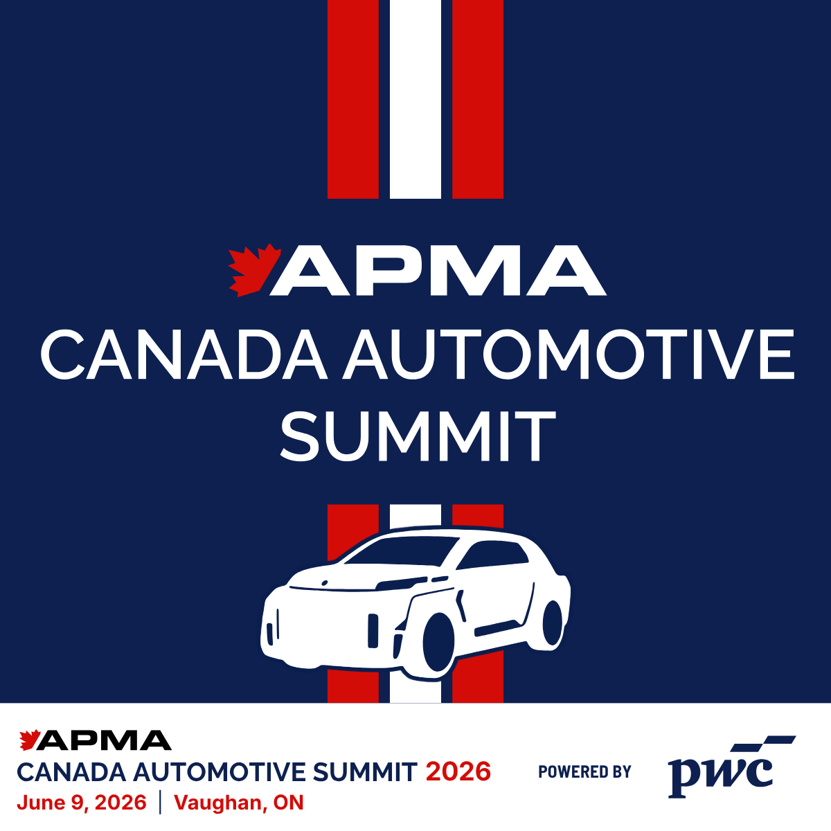 APMACanada's tweet photo. The Countdown is On: One Week Until the Canada Automotive Summit! 🇨🇦

Don't miss the ultimate day of expert panels, featured speakers and elite networking. See the full agenda &amp; lock in your spot before tickets sell out.

🎟️ Register: https://t.co/XgzTt0g4Ov

#CAS2026 #APMA https://t.co/sfjwy3RBIA