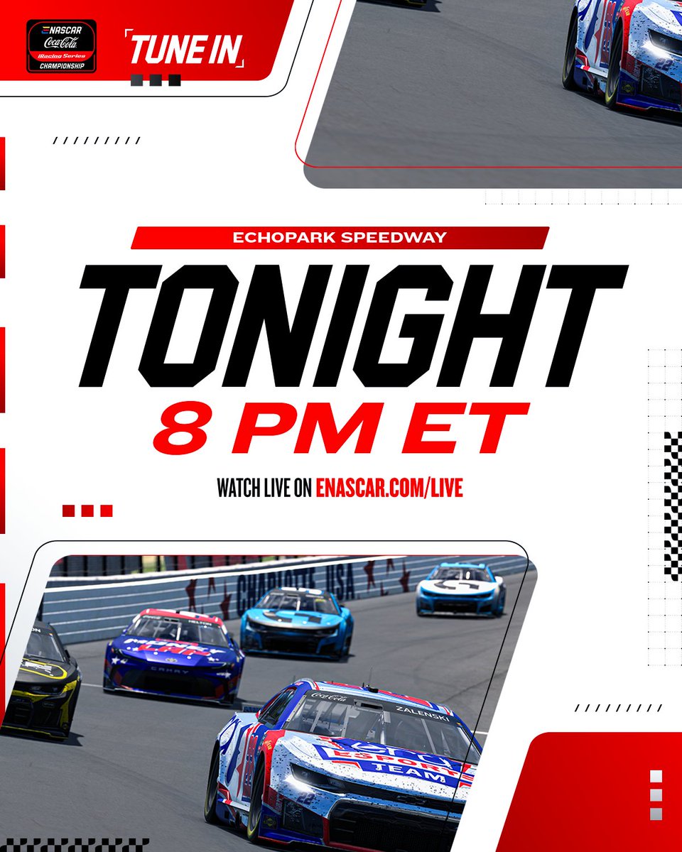 NASCAR Gaming and Esports tweet media