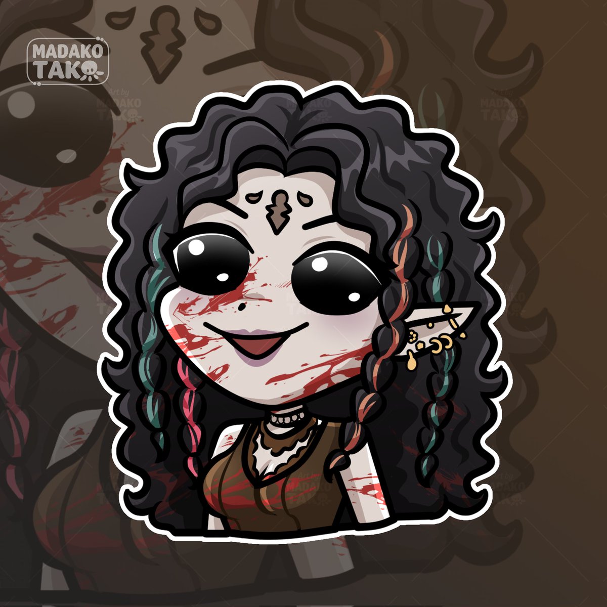 MadakoTako's tweet photo. Chibis of Dice and Daggers player 🎲🗡️ @Dice_NDaggers
#DND #art https://t.co/veYdgNcVAR