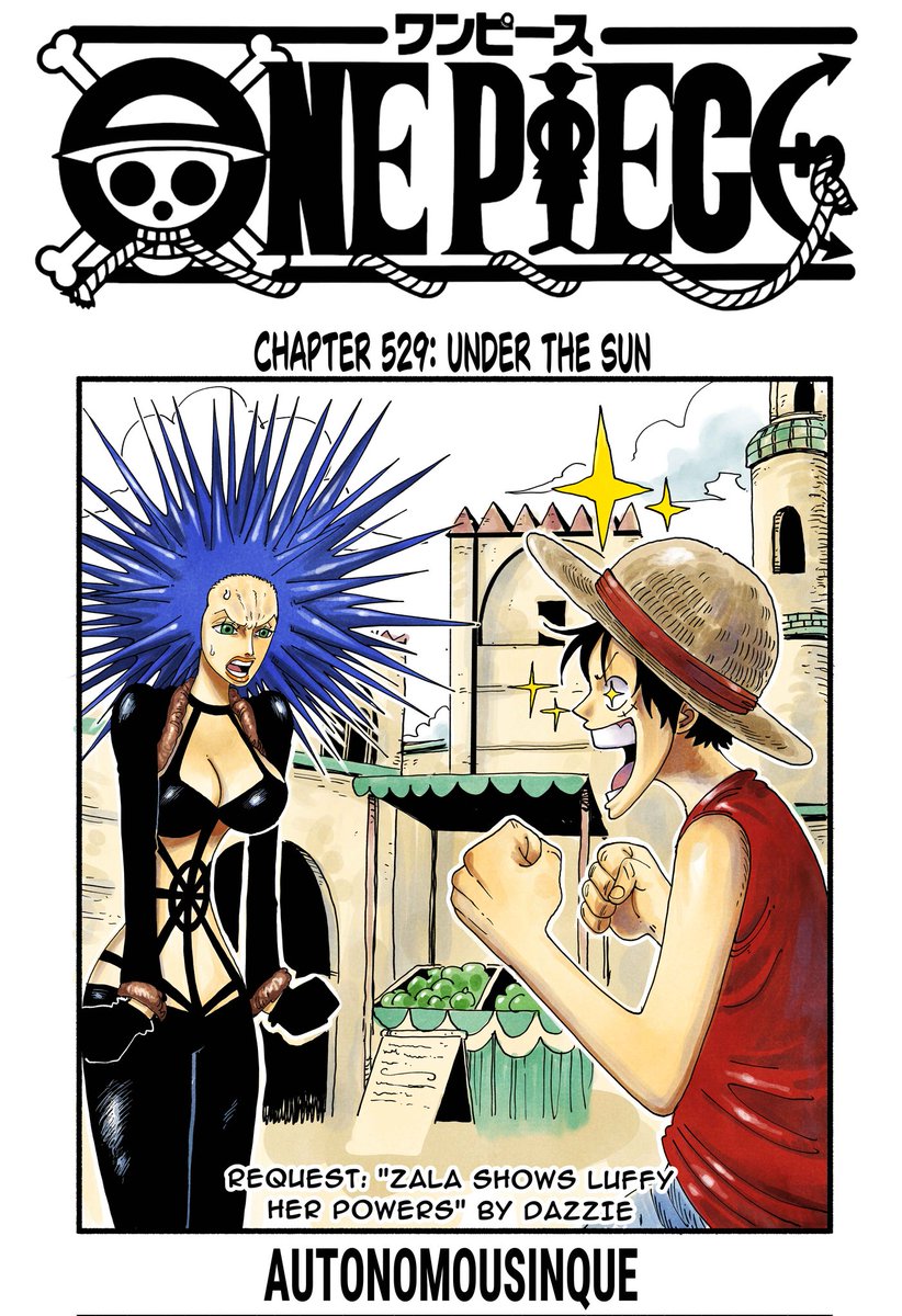 AutonomousInque's tweet photo. One Piece Cover request by @DazzieOnePiece 
Will be doing these from time to time between comms as practice, so please feel free to leave requests. OCs are welcome too! https://t.co/Ekz1BlaQGM