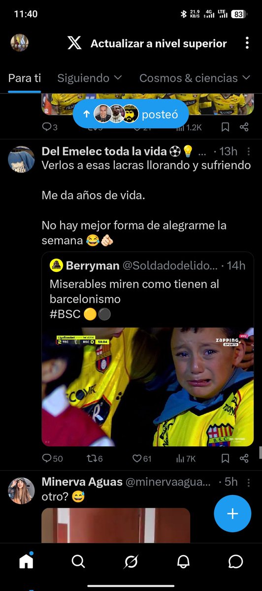 _martillito's tweet photo. @estebanavila De esto se reclama sr @miguelloor han vulnerado la imagen del menor de edad, y tarados como este le hacen mofa. Eso hay que corregir de @zapping_ecu y su showtime https://t.co/Lns2Xogd2s
