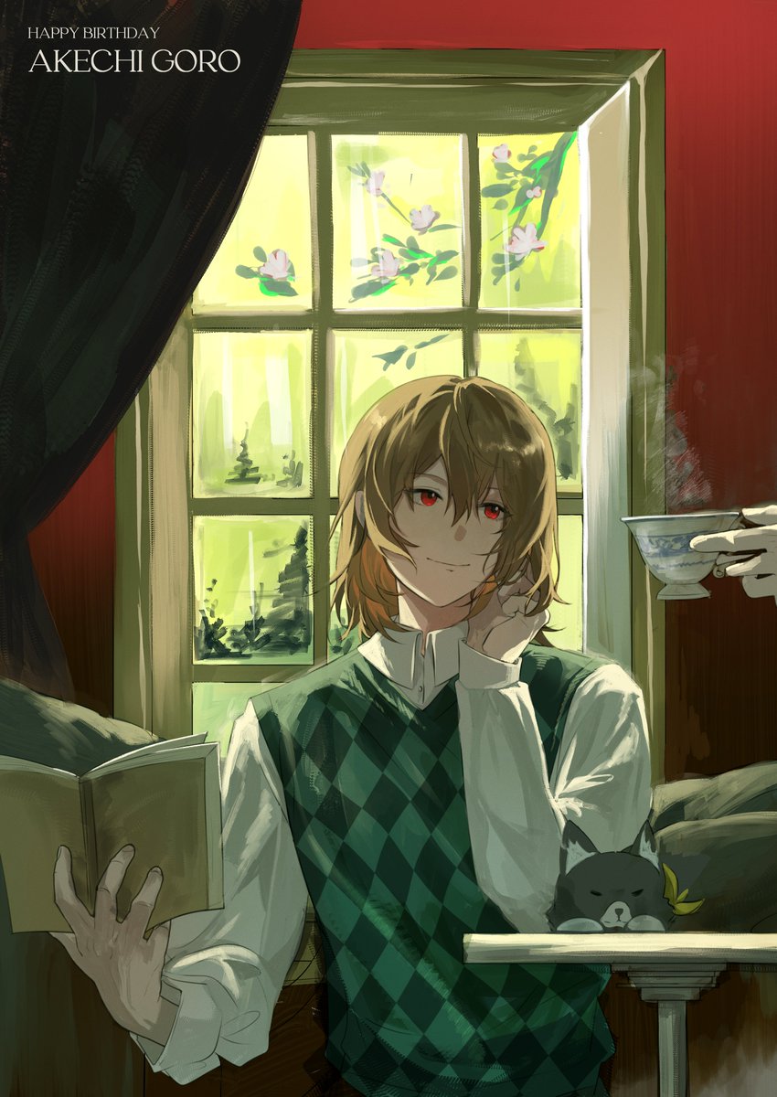 graydogrunning's tweet photo. #明智吾郎生誕祭2026 📖 https://t.co/OXInHFENiV