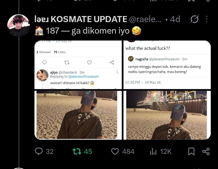 lǝɐɹ KOSMATE UPDATE tweet media