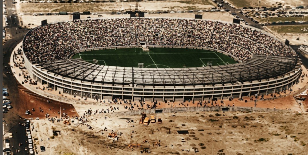 MXESTADIOS's tweet photo. El día de la inauguración del Estadio Jalisco 
31 de enero de 1960. https://t.co/Yy5mGYVdSy