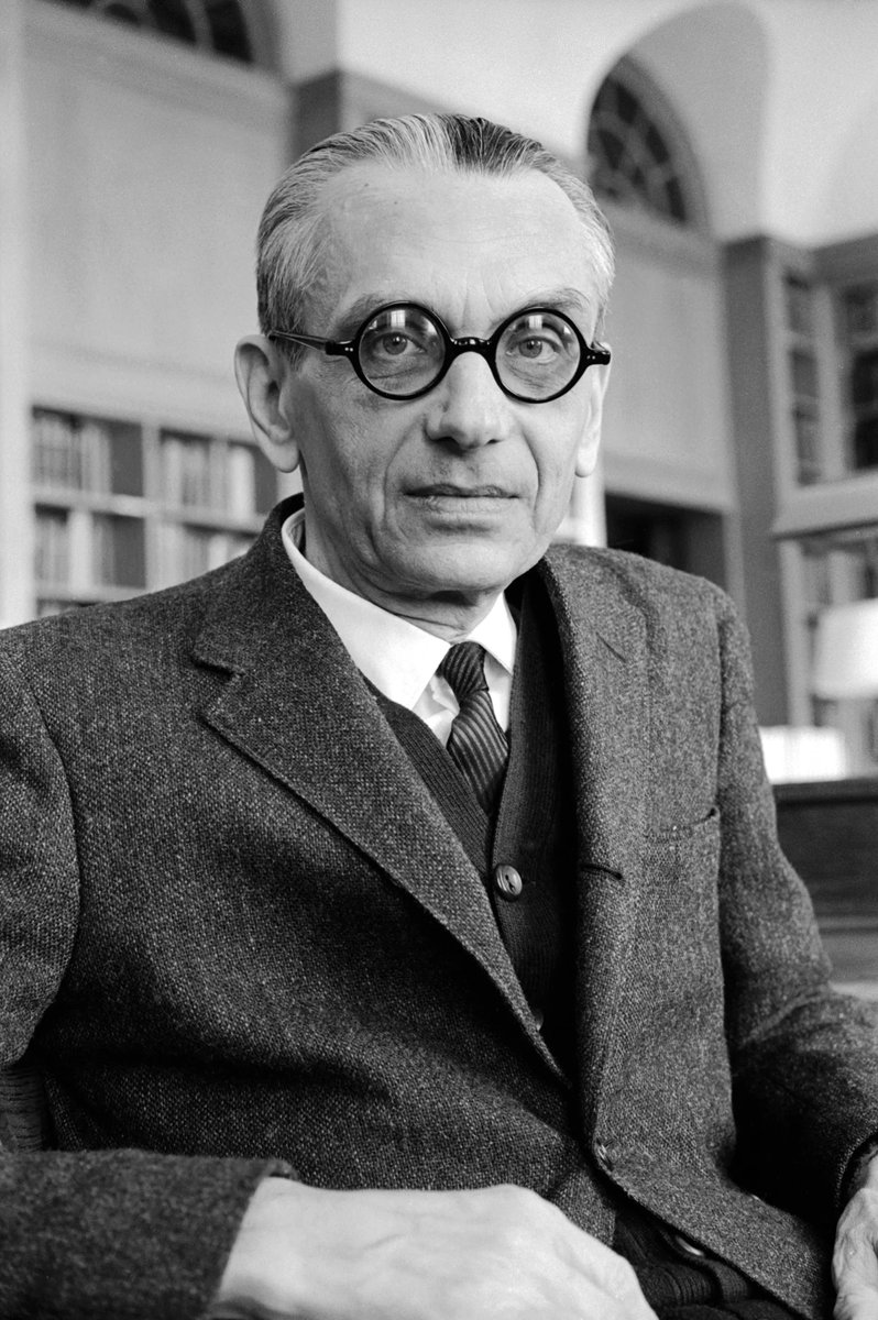 mathemetica's tweet photo. Either mathematics is too big for the human mind, or the human mind is more than a machine.  

- Kurt Gödel https://t.co/sWWRQ5UFc5