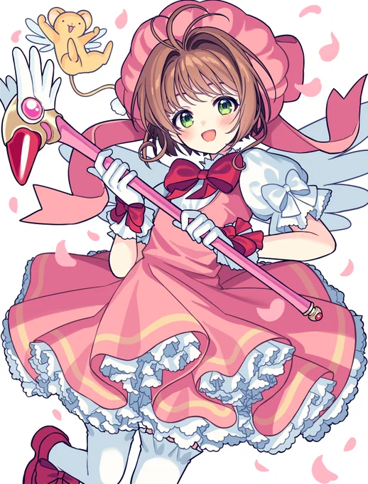 さくらちゃん描いてみた