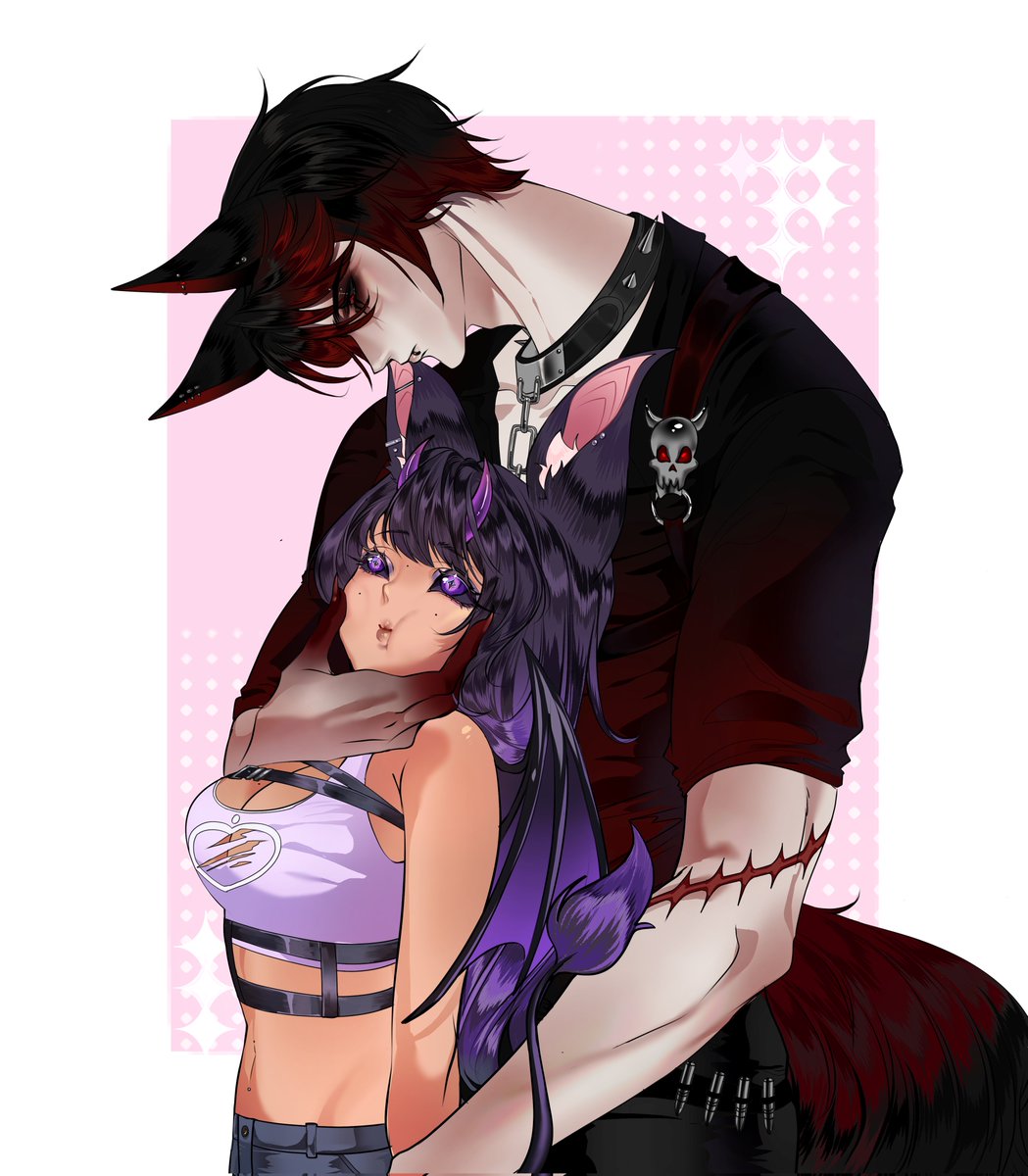 AriBattyVT's tweet photo. ✨️💭"ɪ ᴀᴍ ɴᴏᴛ ꜱʜᴏʀᴛ, ʏᴏᴜ ᴀʀᴇ ᴊᴜꜱᴛ ᴛᴀʟʟ..ᕙ(⇀‸↼‶)ᕗ"💭✨️

🎨: @rei_veriee 

| #BattyArty | #invisart | https://t.co/F6NYHSkYeZ