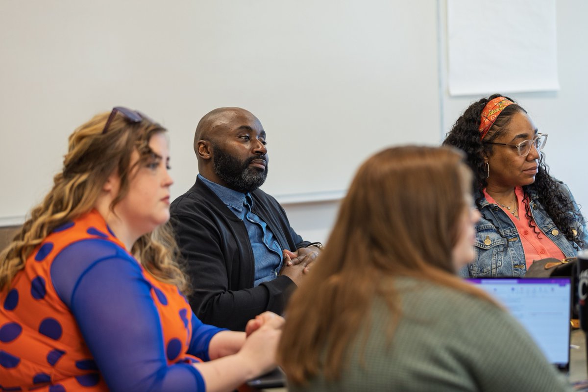 HCJPD's tweet photo. The Opportunity Center welcomed representatives from the Ohio Department of Youth Services, counties across Ohio, and Case Western Reserve University for a recent tour focused on youth-centered programming and collaboration. https://t.co/ShY66I415a