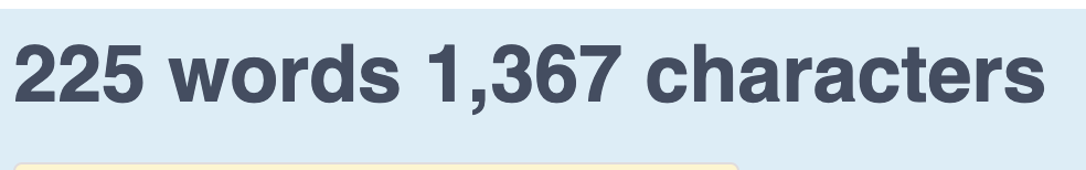 diverging_paths's tweet photo. The first one I take really seriously too. Here's the word count for the past 4 years. You can say a lot about this month if you really care enough. https://t.co/P9brdBuU3a