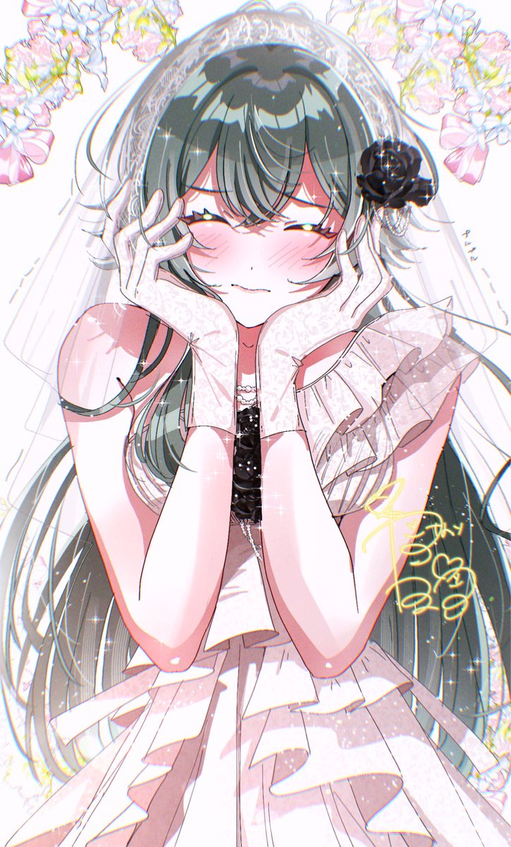 ねない ねる💎🌹skeb募集中 tweet media