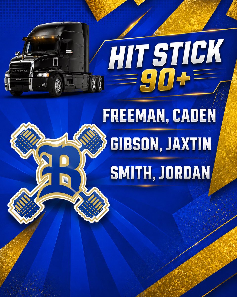 Stag_Strength's tweet photo. Congratulations to the following @BerkeleyStagsFB athletes on achieving a hit stick/truck stick rating of 90+ this offseason 

@DashrMPS https://t.co/4b38Hk0K5c