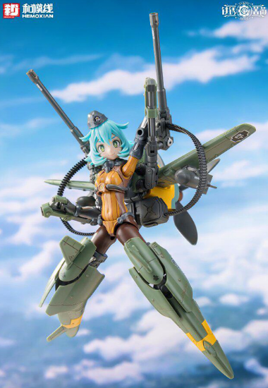 JQ_TREND's tweet photo. [予約注文] おもちゃ 和模线 Hemoxian 1/12 Rust Rose Rand Kosikini Model Kit 铁锈蔷薇 兰德 科茜基妮 未組立品

発売予定：９月
https://t.co/WS1AVmRE5Q

#御模道 #EASTERNMODEL #プラモデル #프라모델 #assemblymodels #plasticmodel #模型 #Gundam #ガンダム #機動戦士 #modelkits #和模线 #Hemoxian #RustRoseRandKosikini