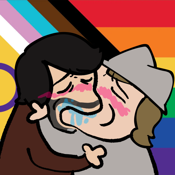 AltKitto's tweet photo. I changed the server icon for the ntbts discord in honor of pride month https://t.co/kngyFgdJcg